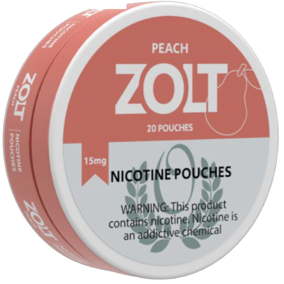 Peach – ZOLT 5 Pack Roll