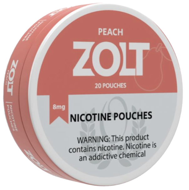 Peach – ZOLT 5 Pack Roll