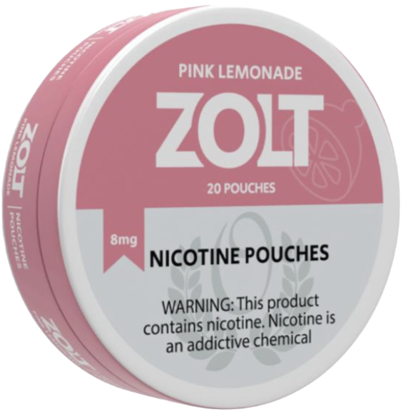 Pink Lemonade – ZOLT 5 Pack Roll