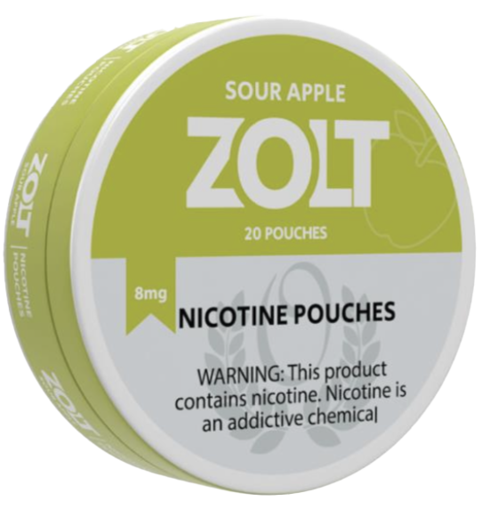 Sour Apple – ZOLT 5 Pack Roll