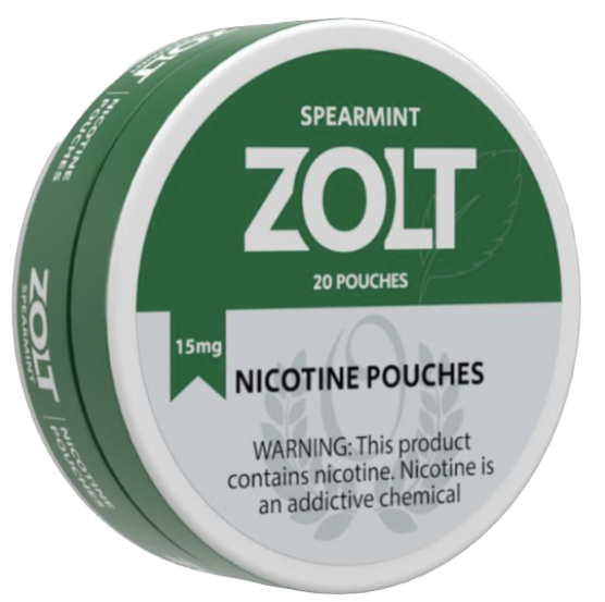 Spearmint – ZOLT 5 Pack Roll