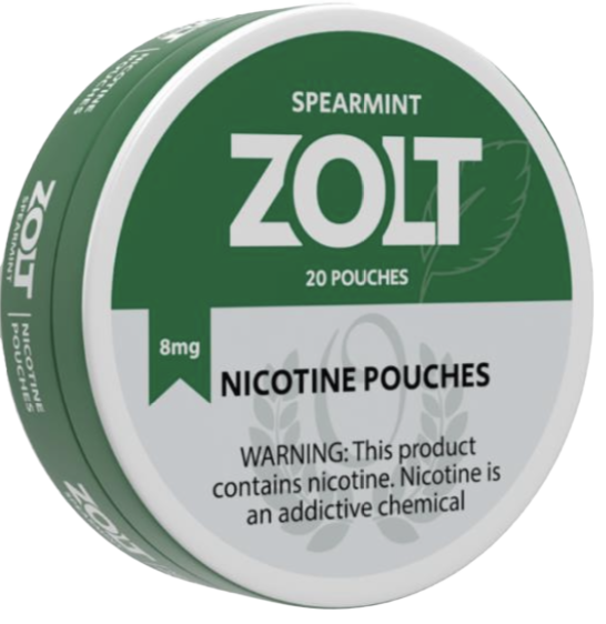 Spearmint – ZOLT 5 Pack Roll