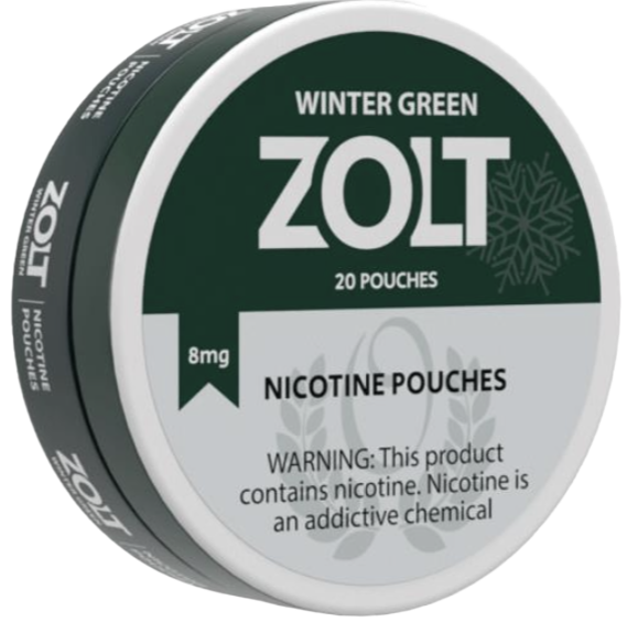 Winter Green – ZOLT 5 Pack Roll (Copy)